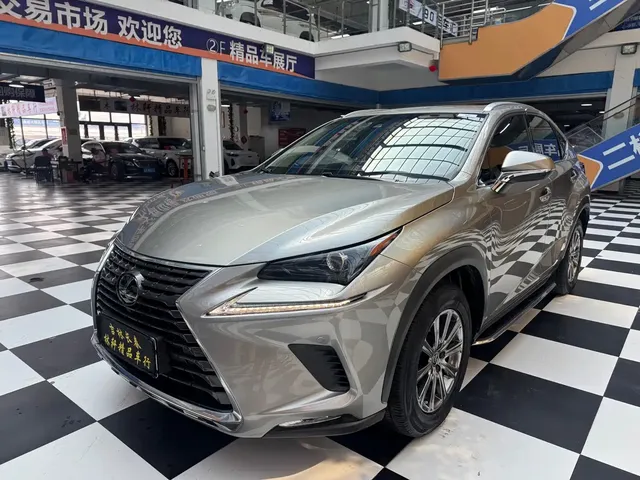 Lexus NX 2018 Model 200 AWD Fengshang Edition China V