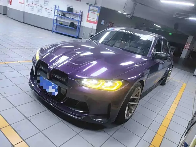 BMW M3 2021 M3 Sedan Thunder Edition
