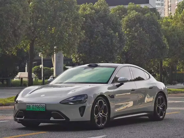 Xiaomi Auto Xiaomi SU7 2024 AWD Extended Range Advanced Smart Driving Max Edition