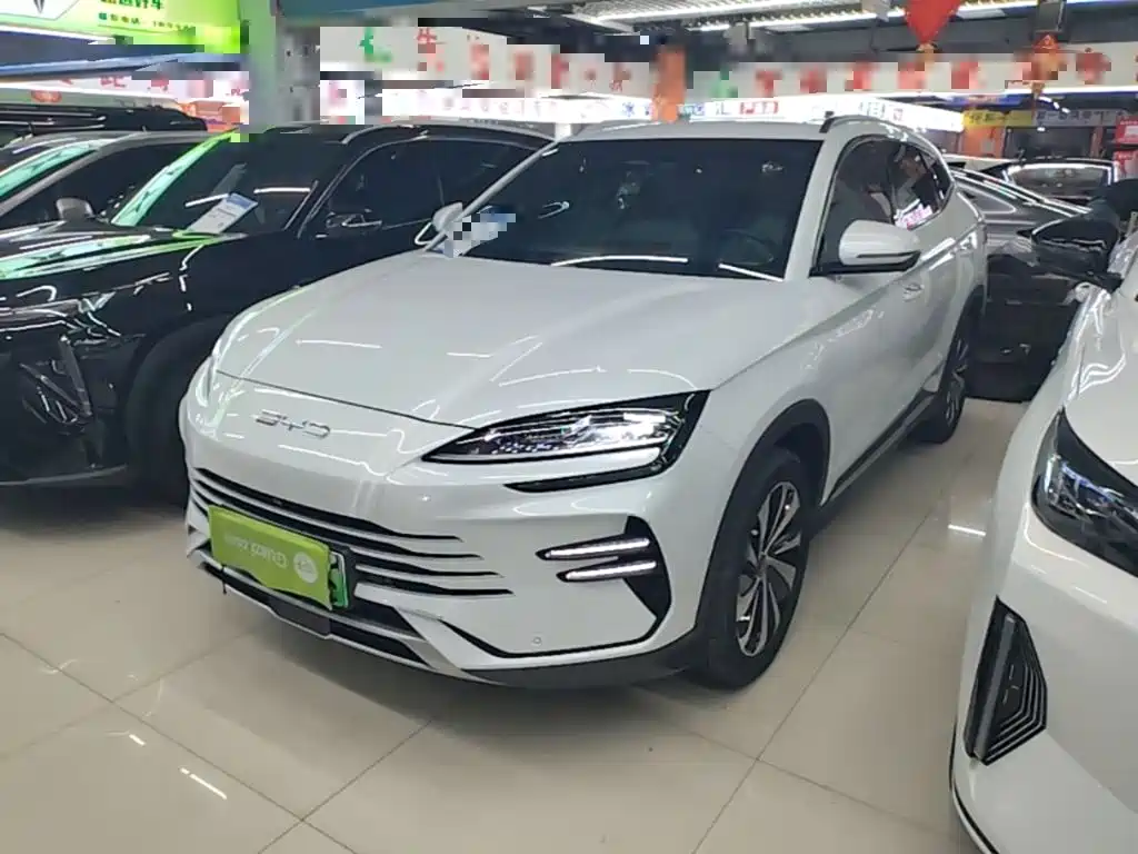 BYD Song PLUS PHEV 2024 Glory Edition DM-i 150km Flagship PLUS