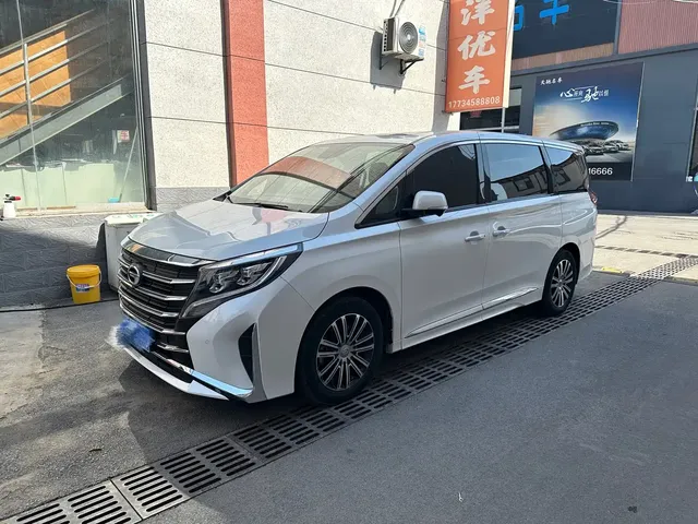 GAC Trumpchi M8 2021 Leading Show Series 390T Ultimate Edition