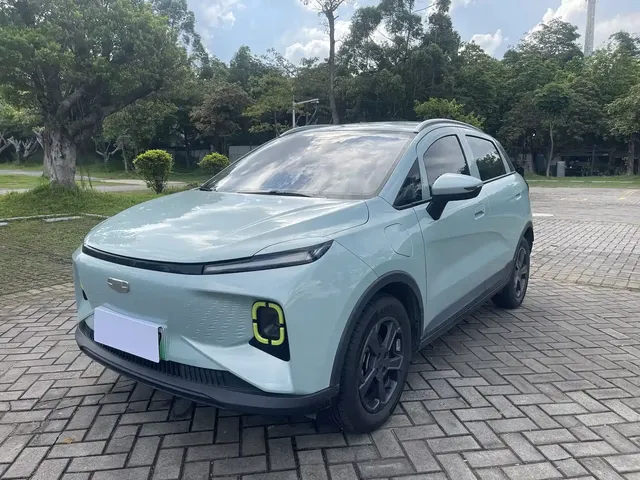 Geely Geometry E Firefly 2022 401KM Delicate Tiger 4-seater