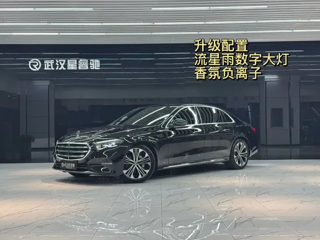 Mercedes-Benz E-Class 2026 E 300 L Luxury