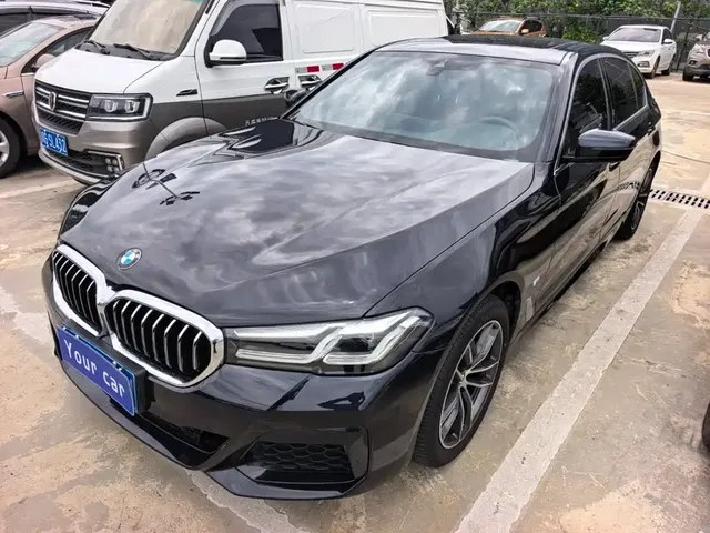 BMW 5 Series 2022 Model Second Facelift 525Li M Sport Package