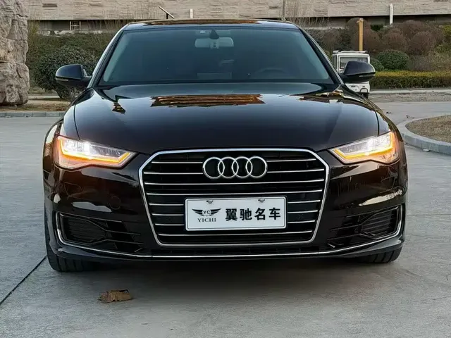 Audi A6L 2018 30th Anniversary TFSI Progressive