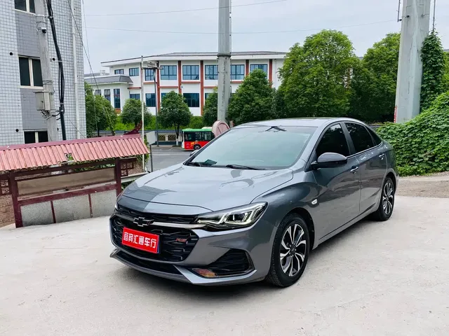 Chevrolet Monza 2020 Mild Hybrid RS 330T Automatic Smooth Edition