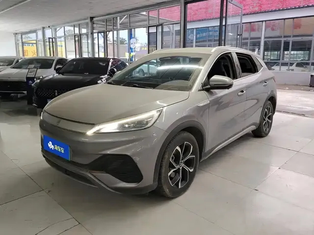 BYD Yuan PLUS 2022 430KM Premium
