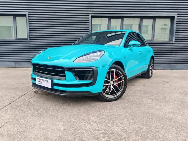 Porsche Macan 2022 Macan S 2.9T