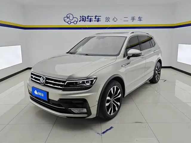 Volkswagen Tiguan L 2021 330TSI Automatic 2WD R-Line Flagship