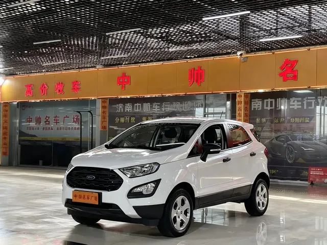 Ford EcoSport 2018 1.5L Automatic Platinum Wing