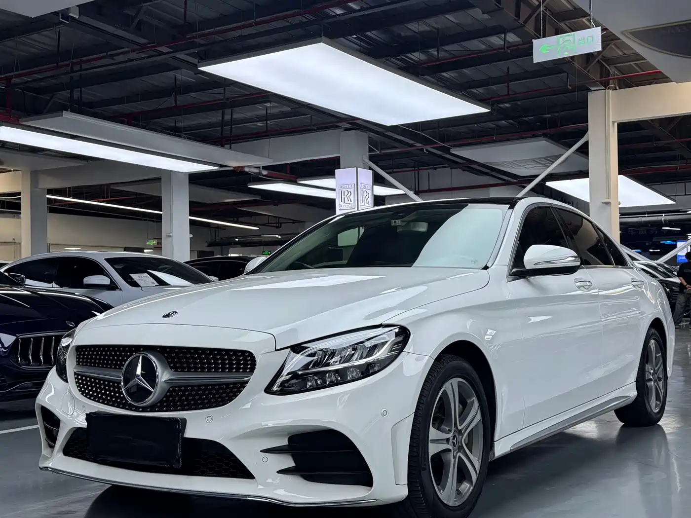 Mercedes-Benz C-Class 2020 C 260 L Sport