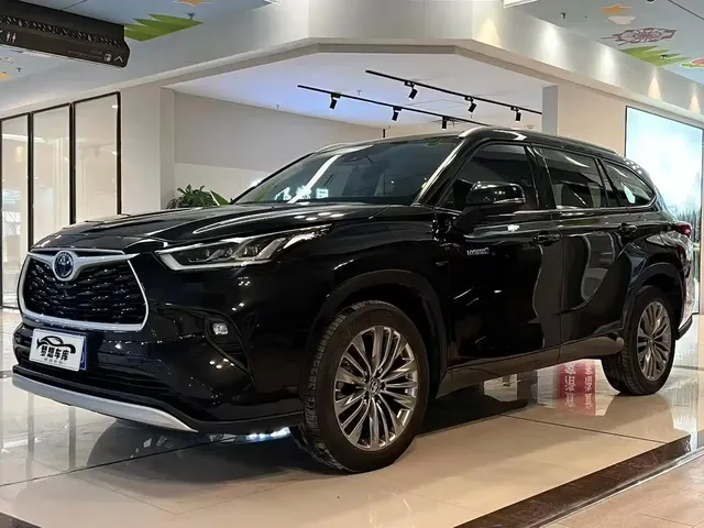 Toyota Highlander 2023 2.5L Smart Hybrid Dual Engine AWD Premium 7-Seater