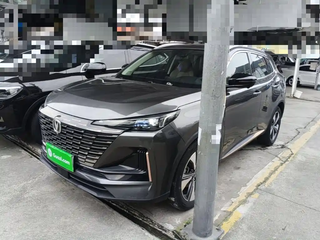 Changan CS55 PLUS 2022 Model Second Generation 1.5T DCT Premium Edition