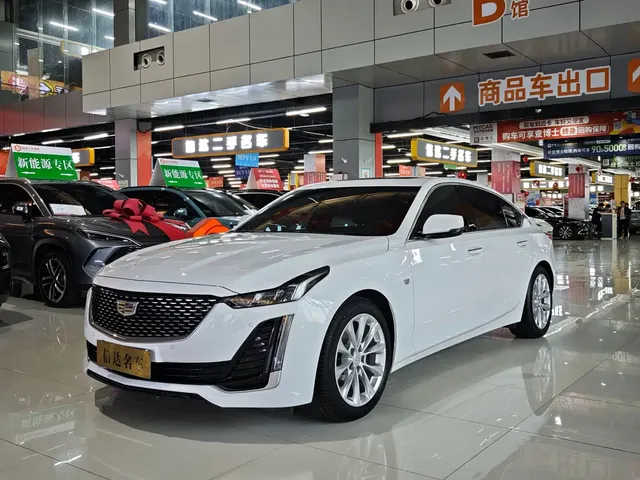 Cadillac CT5 2020 28T Luxury Model