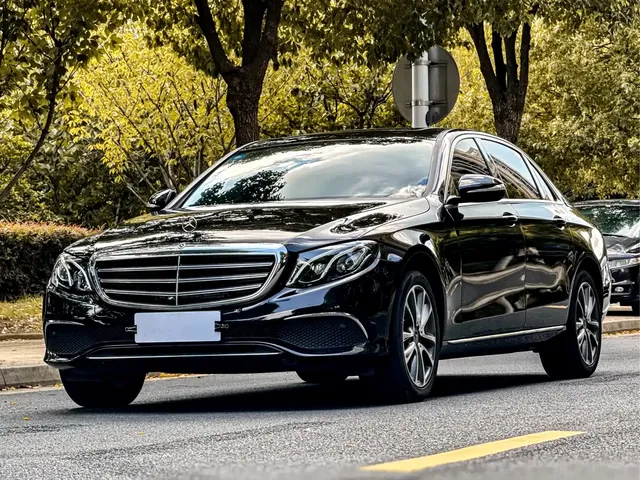 Mercedes-Benz E-Class 2019 E 260 L