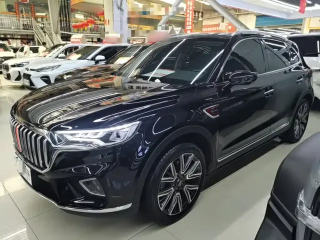 Hongqi HS5 2022 Facelift 2.0T Smart Flag Enjoyment AWD Edition