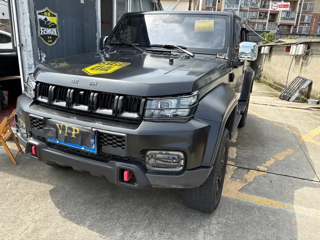 BAIC ORV Beijing Offroad BJ40 2023 2.0D Automatic 4WD Blade Hero Edition Knight Type