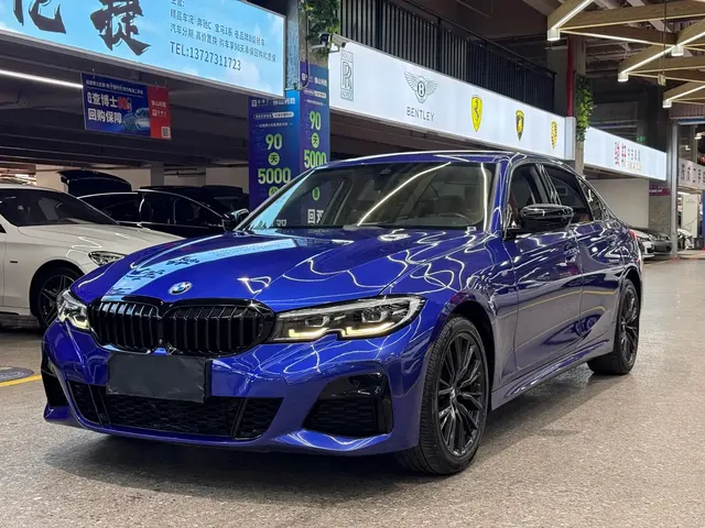 BMW 3 Series 2020 325Li M Sport Black Night Package