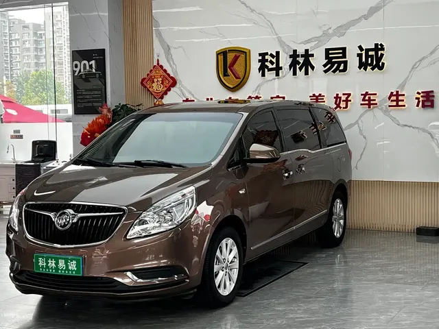 Buick GL8 2018 28T Luxury Model China VI