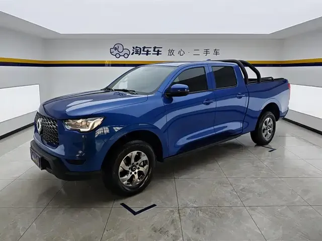 Great Wall Pao 2021 2.0T Commercial Edition Automatic Diesel 2WD Elite Long Box GW4D20M