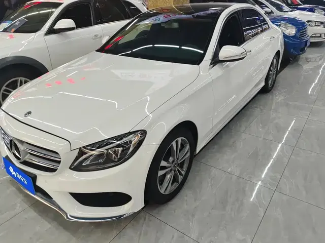 Mercedes-Benz C-Class 2018 C 200 L Sport Achievement Special Edition