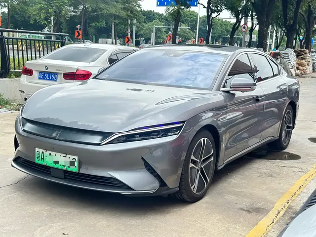 BYD Han 2020 EV Extended Range Premium