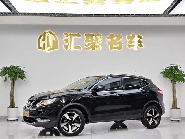 Nissan Qashqai 2017 2.0L CVT Smart Edition (China V)