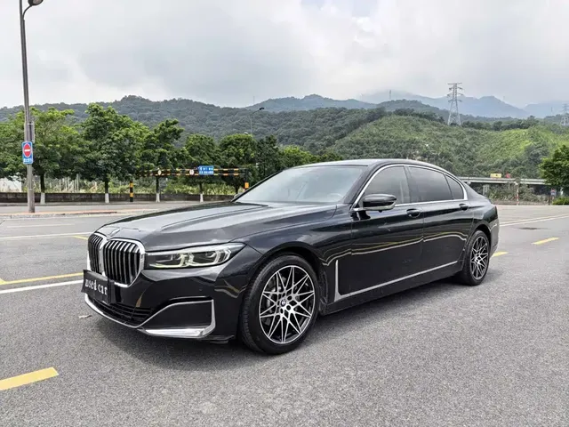 BMW 7 Series 2019 Facelift 730Li Luxury Package