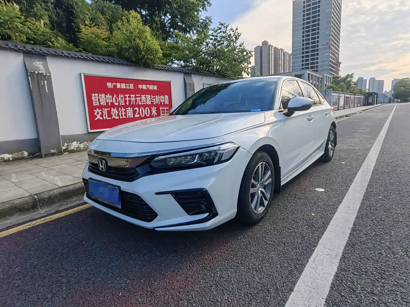 Honda Civic 2022 240TURBO CVT Sport Edition