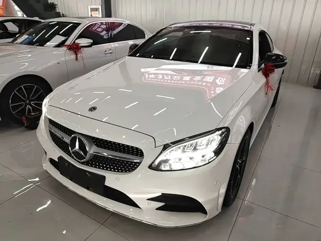 Mercedes-Benz C-Class (Import) 2020 C 260 Coupe