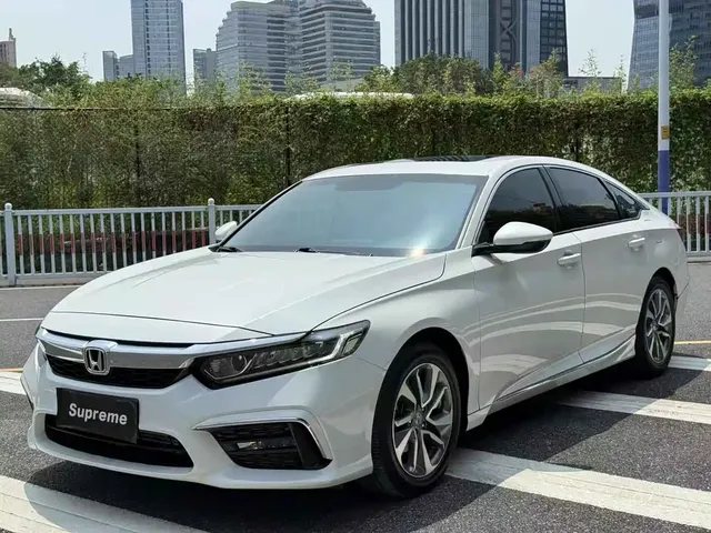 Honda Inspire 2019 260TURBO Deluxe Edition China VI