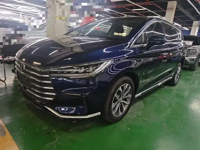BYD Song MAX 2021 Upgrade 1.5T Automatic Luxury Edition 7-Seater