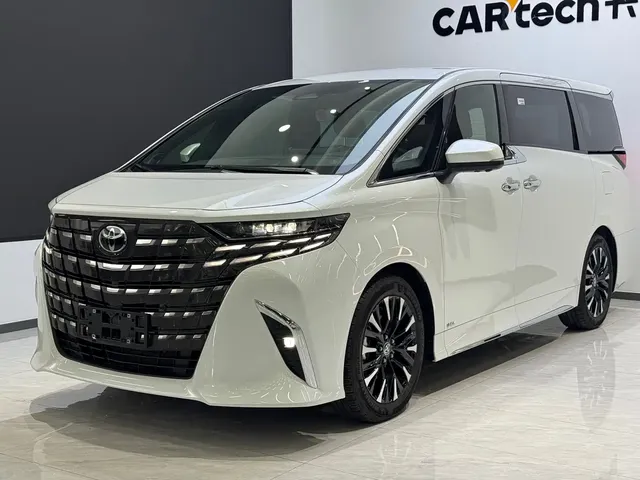 Toyota Alphard 2024 Hybrid 2.5L Ultimate Enjoyment Edition