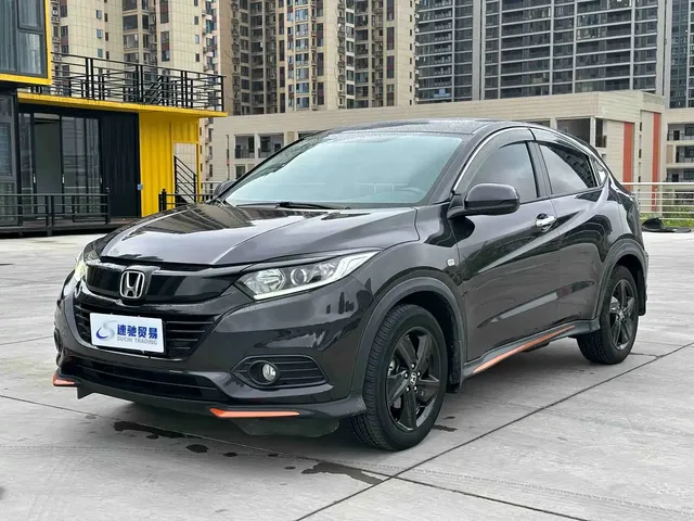 Honda Vezel 2022 1.5L CVT Phantom Night Pioneer Edition
