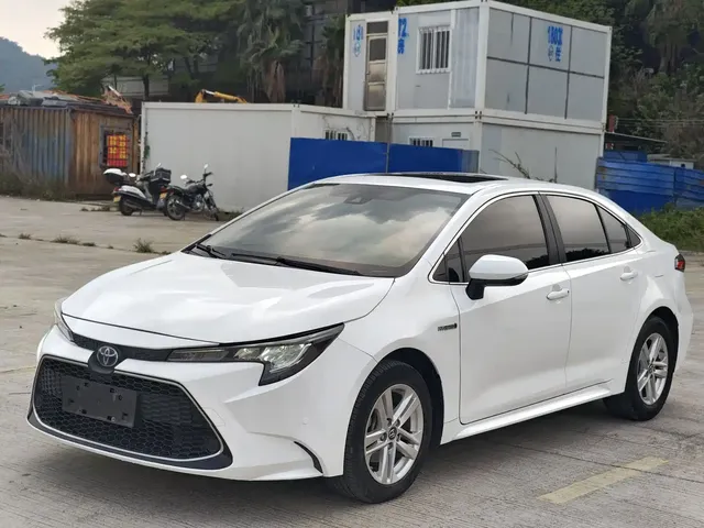 Toyota Levin 2019 Dual Engine 1.8H E-CVT Luxury Edition China V