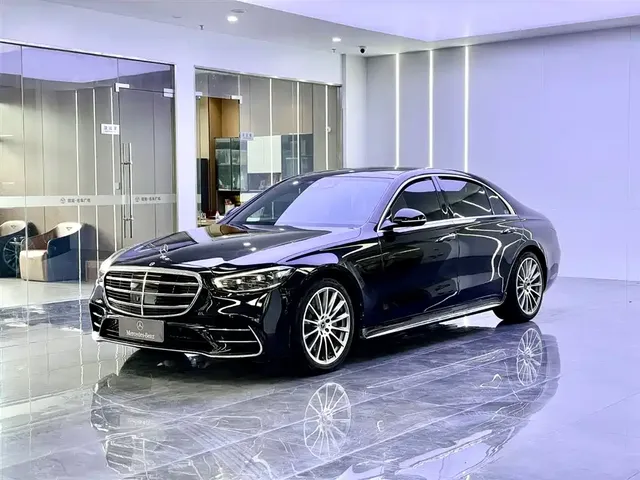 Mercedes-Benz S-Class 2022 S 450 L 4MATIC