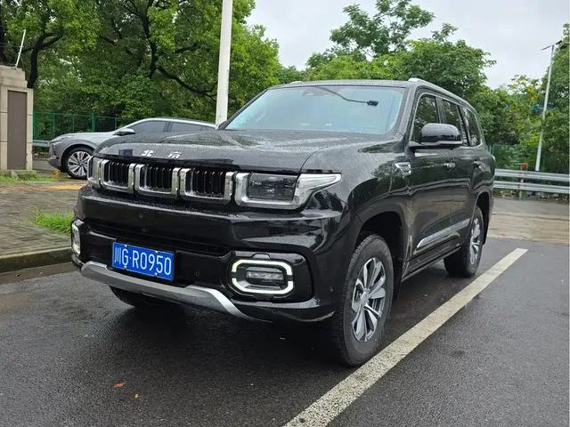 BAIC ORV Beijing Off-Road BJ60 2022 2.0T National Day Edition 7-Seater
