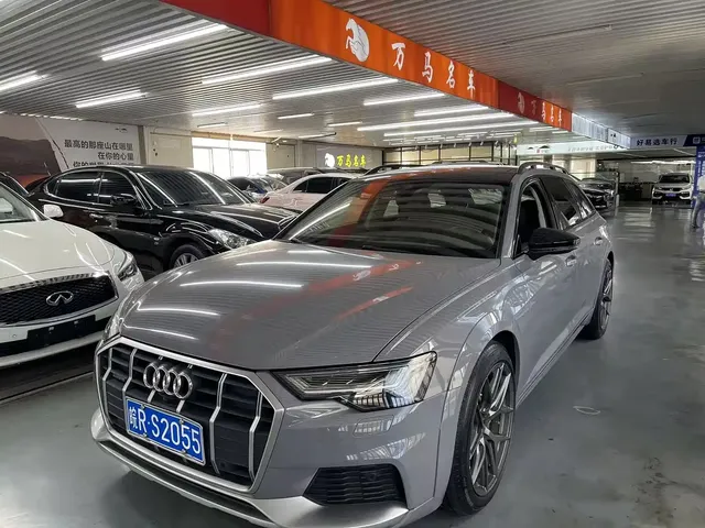Audi A6 (Import) 2021 allroad quattro Explorer 55 TFSI Premium Off-road