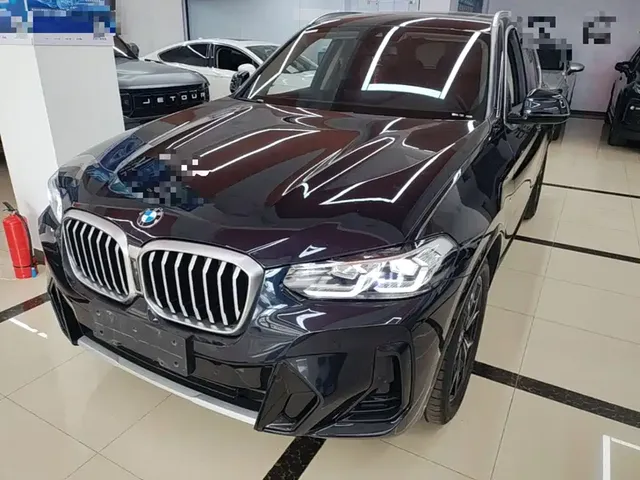 BMW X3 2022 Facelift xDrive25i M Sport Package
