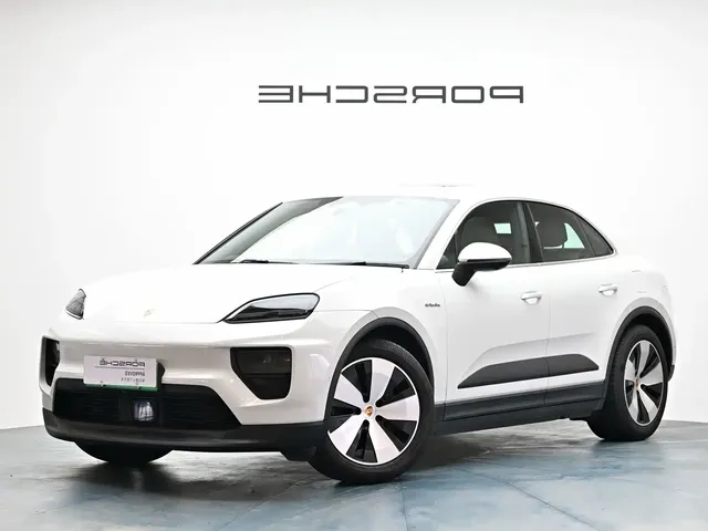 Porsche Macan EV 2024 Macan 4