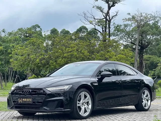 Audi A7L 2022 45 TFSI quattro S-line Wind Rider