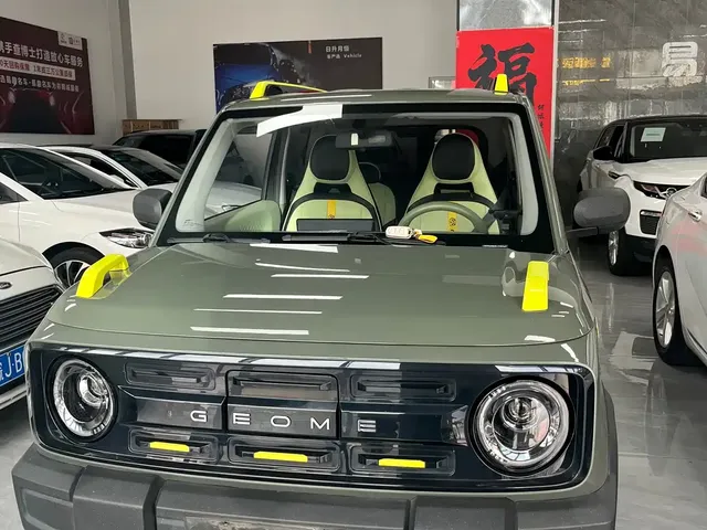 Geely Galaxy Panda 2025 Model Year 210km Panda Knight