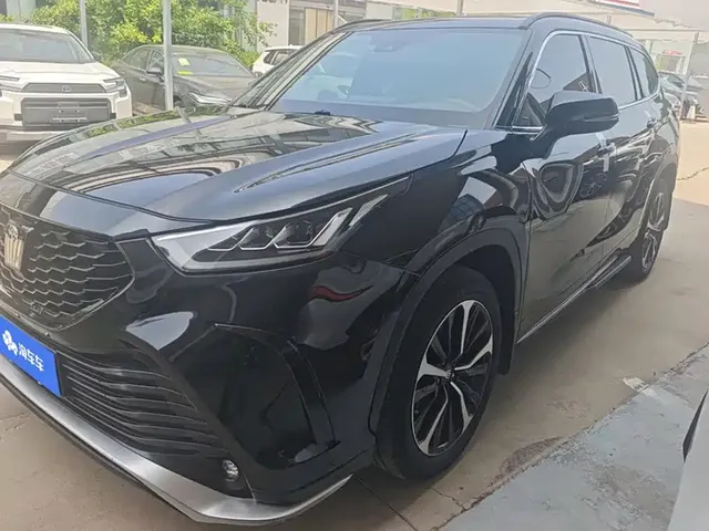 Toyota Crown Kluger 2022 2.0T 4WD Dynamic Edition