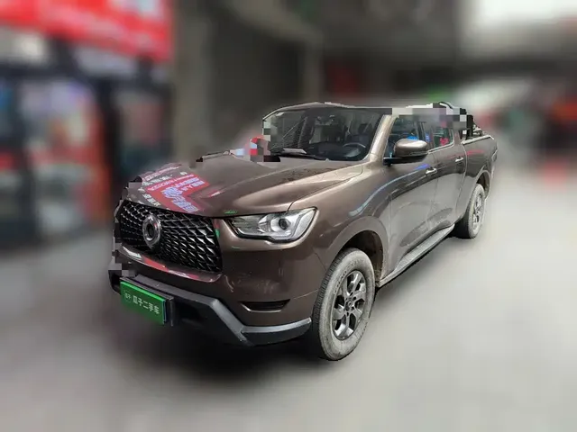 Great Wall Pao 2021 2.0T Commercial Edition Manual Gasoline 4WD Elite Long Box GW4C20B
