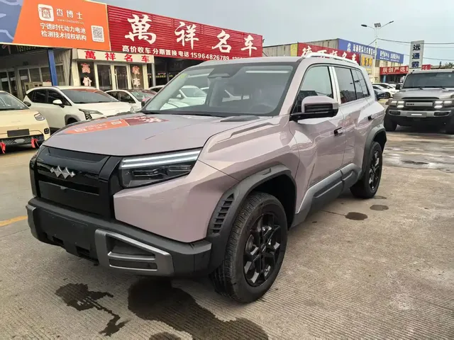 Fang Cheng Bao Titanium 3 2025 501KM RWD Smart Drive Max