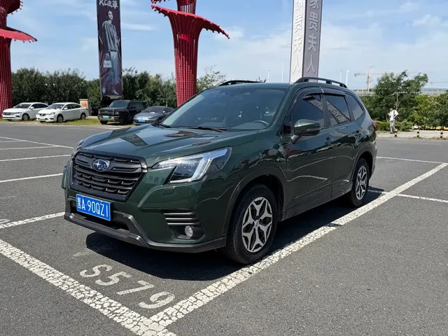 Subaru Forester 2022 2.0i AWD Luxury Edition with EyeSight