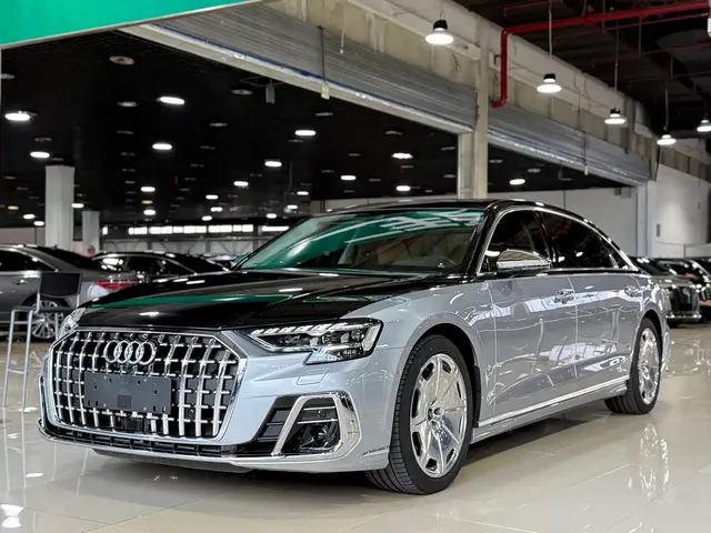 Audi A8 2022 A8L Horch Founder Edition Two-Tone Collector