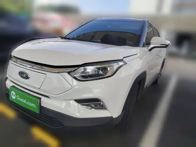 JAC Motors JAC iEVS4 2019 Luxury Smart Edition