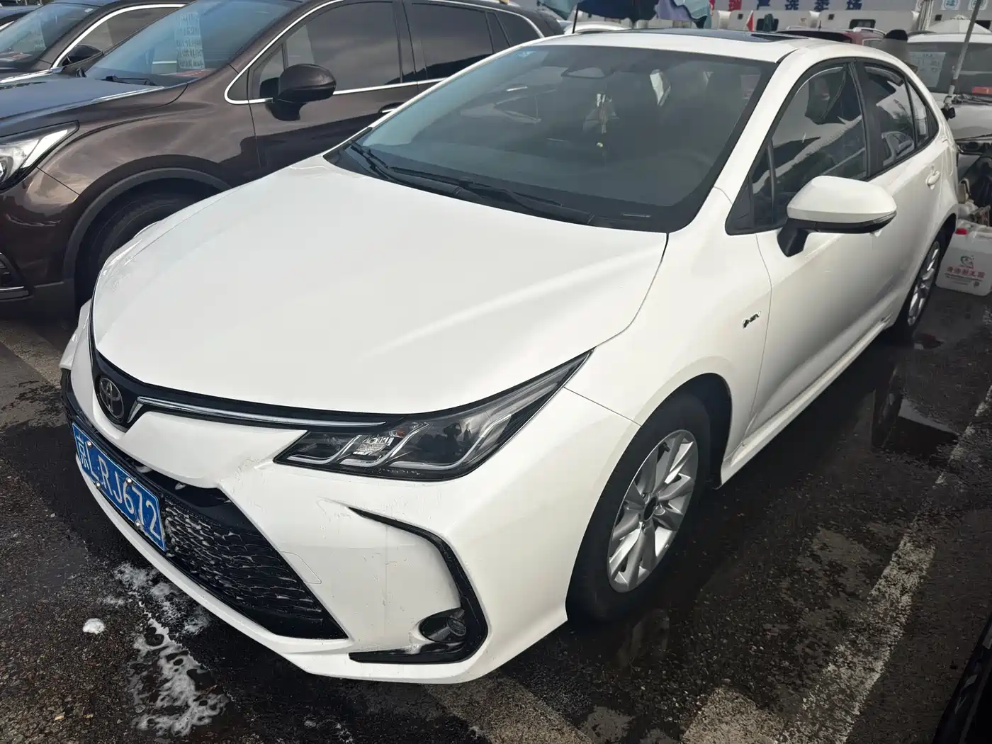 Toyota Corolla 2025 1.8L Smart Hybrid Dual Engine Pioneer Edition