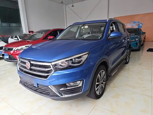 Hanteng Auto Hanteng X5 2018 1.5T CVT Luxury Edition